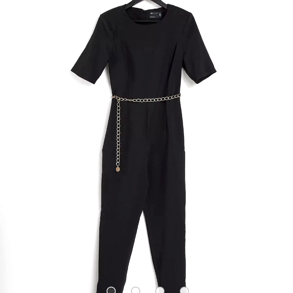 ASOS DESIGN short sleeve jumpsuit